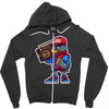 dope 1 Zipper Hoodie