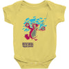 breaking bear Baby Bodysuit
