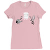 mexican standoff Ladies Fitted T-Shirt