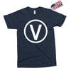 vegan symbol Exclusive T-shirt