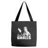 bear grills  funny Tote Bags
