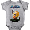 funny he minion, ideal gift or birthday present. Baby Bodysuit