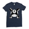 retro gamer Ladies Fitted T-Shirt