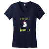 haunt it Women's V-Neck T-Shirt