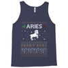 aries  christmas ugly sweater Tank Top
