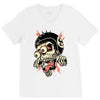 freaky biker V-Neck Tee