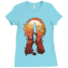 the wind through the keyhole Ladies Fitted T-Shirt