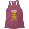 I'm Raising A Child With Childhood Cancer What's Your Super Power Racerback Tank