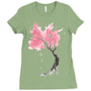 blossom Ladies Fitted T-Shirt