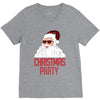 christmas party V-Neck Tee