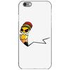pencil monster iPhone 6/6s Case