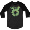 citizen 'flower 3/4 Sleeve Shirt