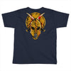 skull spartan Toddler T-shirt
