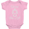 shoot like a girl Baby Onesie