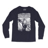 scream for coffee Long Sleeve Shirts