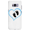 Baby Boy with Heart Any Name Customized Samsung Galaxy S8 Plus