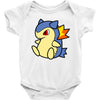 typhlosion pokedoll Baby Onesie
