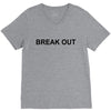 break out V-Neck Tee