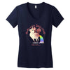 magically delicious Women's V-Neck T-Shirt