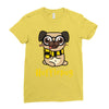 Hufflepug Ladies Fitted T-Shirt