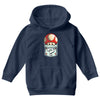 pocket power Youth Hoodie
