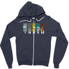 reservoir drinkers Zipper Hoodie