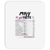 May Girl Facts Taurus Mousepad