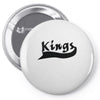 kings Pin-back button