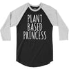 plant based princess 3/4 Sleeve Shirt