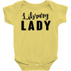 library lady Baby Bodysuit
