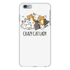 crazy cat lady iPhone 6 Plus/6s Plus Case