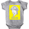 andrew mccutchen baseball pittsburgh bucn Baby Onesie