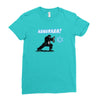 hanukkah! Ladies Fitted T-Shirt