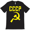 cccp hammer &amp; sickle  soviet union communist communism russia red star T-Shirt