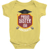 proud sister of a 2018 graduate. Baby Bodysuit
