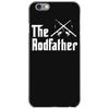 the rodfather   mens funny fishing iPhone 6/6s Case