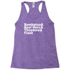 afrika bambaataa Racerback Tank