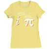 be rational get real t shirt funny math tee pi nerd nerdy geek shirt h Ladies Fitted T-Shirt