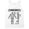 onward robots! &ndash; by chris ware Tank Top