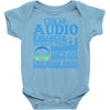 audio engineer tee Baby Onesie