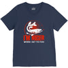 i'm nicer! V-Neck Tee