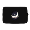 moon sailing Laptop sleeve