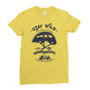 stay wild Ladies Fitted T-Shirt