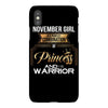 november  girl is a perfect combination of princess and warrior iPhoneX