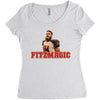 Ryan Fitzpatrick Fitzmagic Women's Triblend Scoop T-shirt