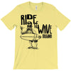 ride the wave california T-Shirt