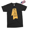 the floor is lava Exclusive T-shirt