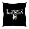 last kings tyga Throw Pillow