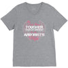 The Only Thing Tougher Than An Arborist Is An Arborist's Wife V-Neck Tee