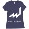 Death Grips Ladies Fitted T-Shirt